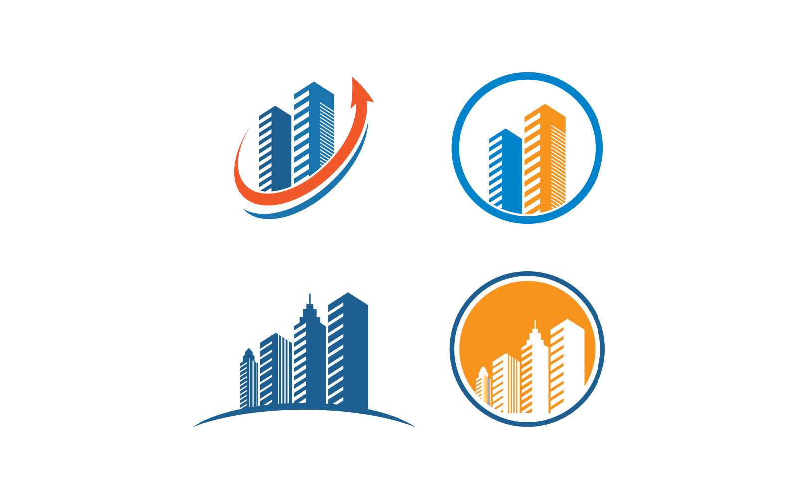 City skyline, city silhouette illustration vector icon