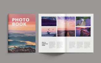 Photobook and photography photo album