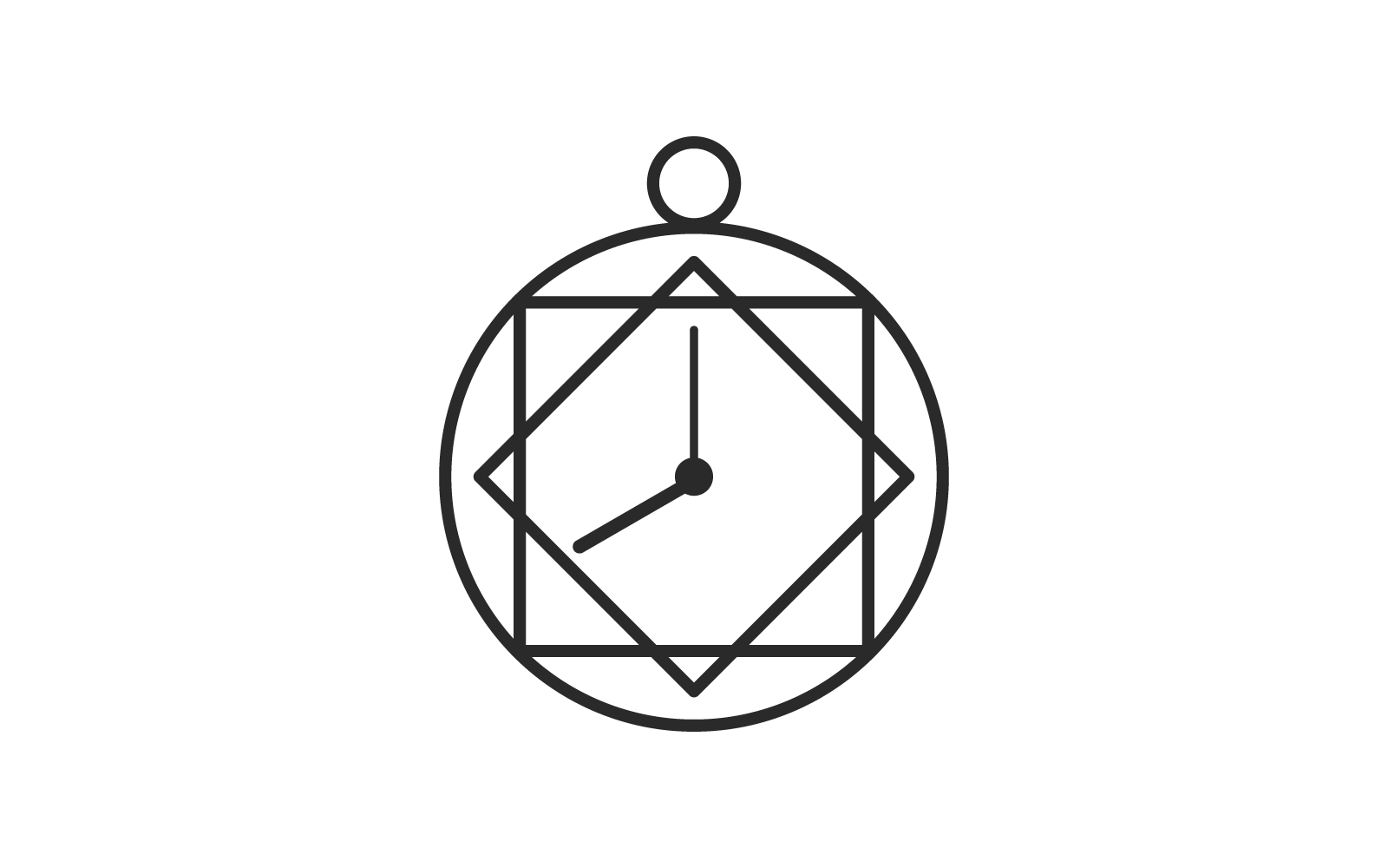 Time set icon illustration vector in flat design