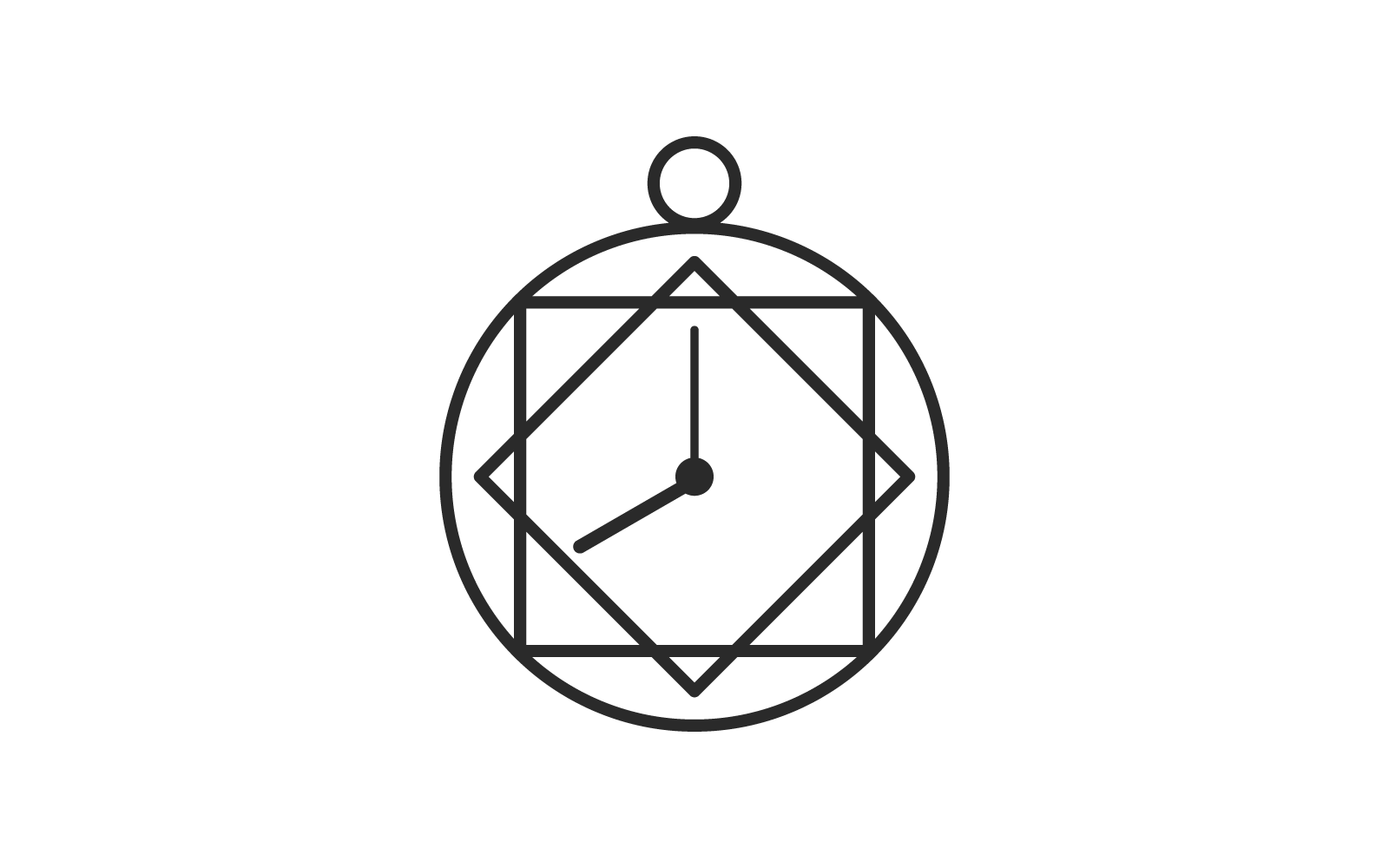 Vector de ilustración de icono de tiempo establecido en diseño plano