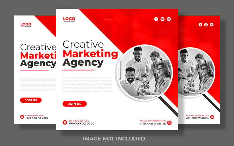 Template #397864 Marketing Trendy Webdesign Template - Logo template Preview