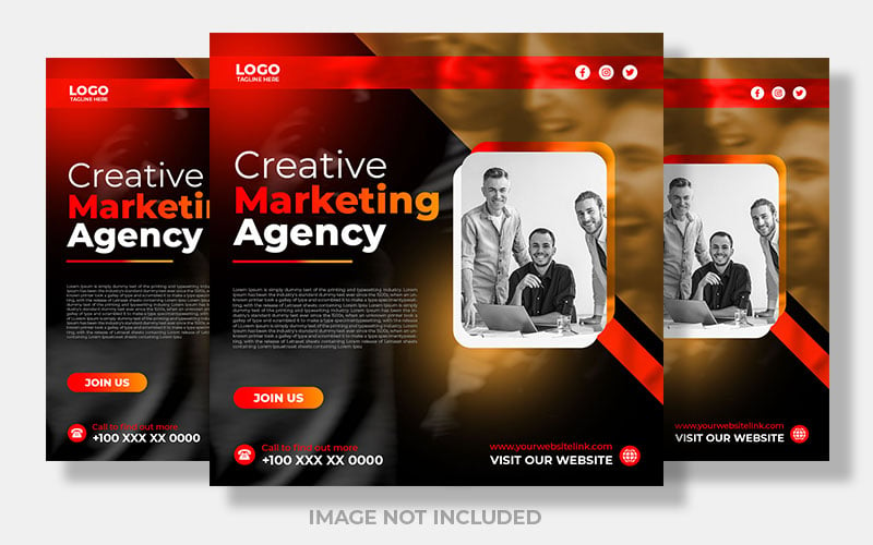 Template #397867 Marketing Trendy Webdesign Template - Logo template Preview