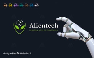 Alientech - AI Logo Template