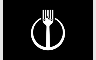 Fork Circuit Technology Logo