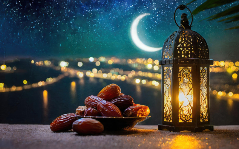 Happy holy Ramadan Kareem backgrounds design Background