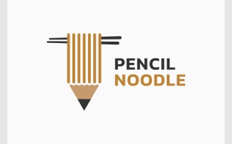 Pencil Noodle Creative Logo