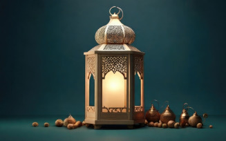 Ramadan kareem background illustration