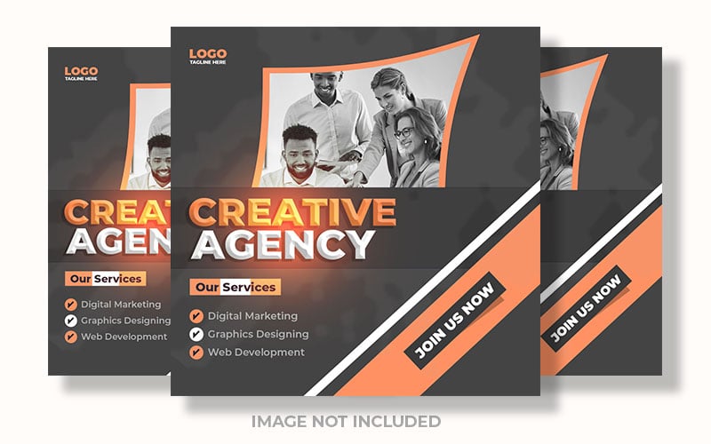 Template #397929 Marketing Trendy Webdesign Template - Logo template Preview