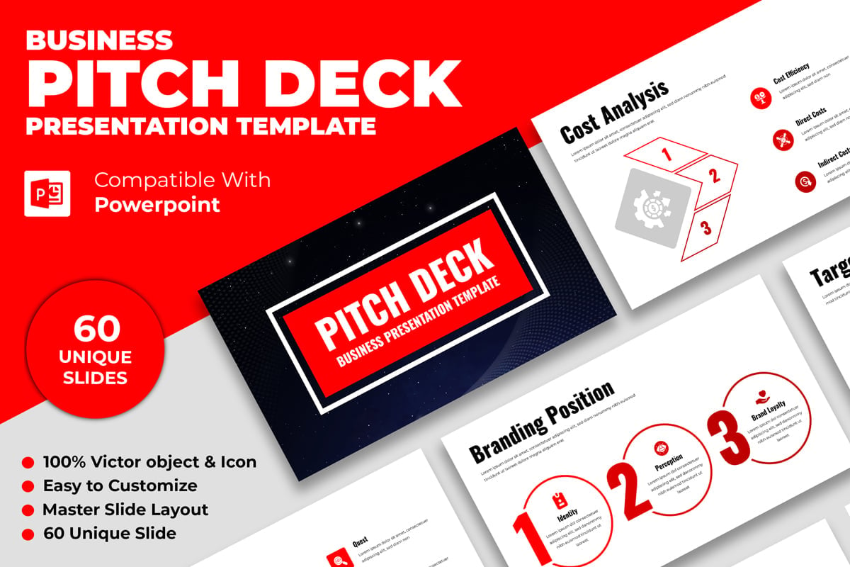 Kit Graphique #397941 Pitch Deck Divers Modles Web - Logo template Preview