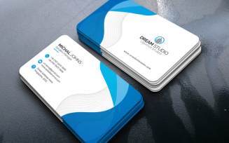 Business Card Templates Corporate Identity Template v300