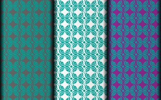 Geometric shapes background style vector pattern design.