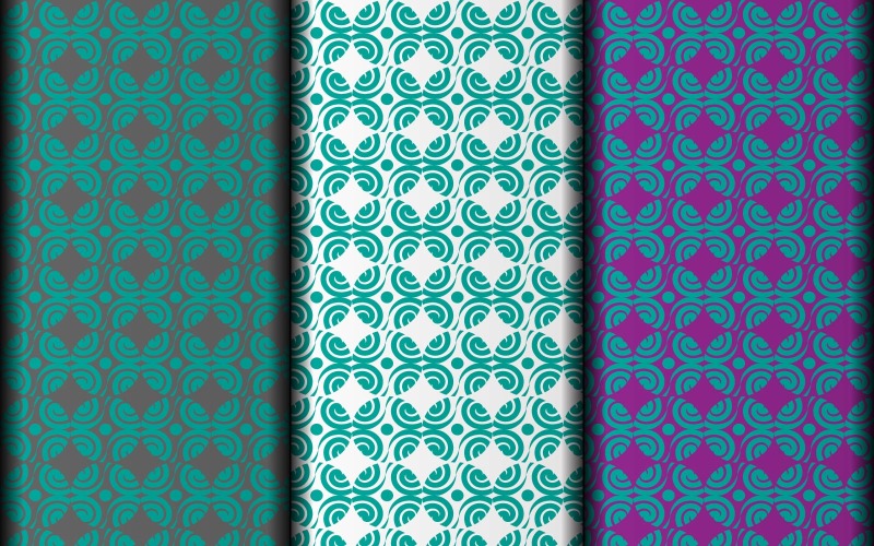 Geometric shapes background style vector pattern design. Pattern