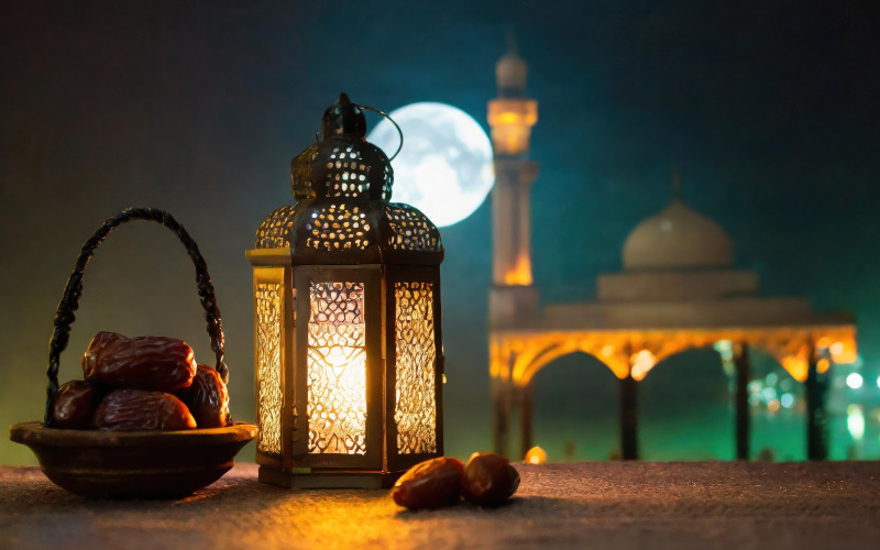 Happy holy Ramadan Kareem background 17 Background