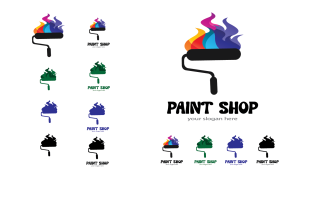 Paint Shop Logo Paint Home Logo