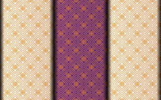Seamless abstract pattern design background.
