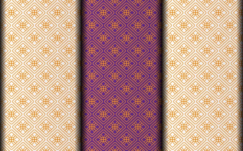 Seamless abstract pattern design background. Pattern