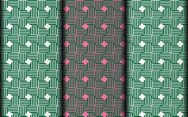 Vector eps flower style background pattern design. Pattern