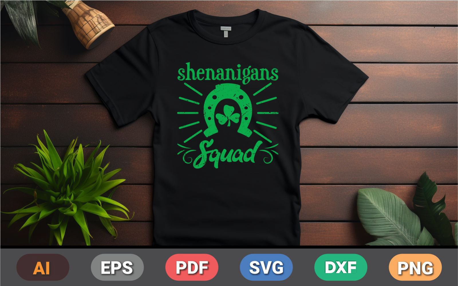 Kit Graphique #398086 Shenanigans Squad Divers Modles Web - Logo template Preview
