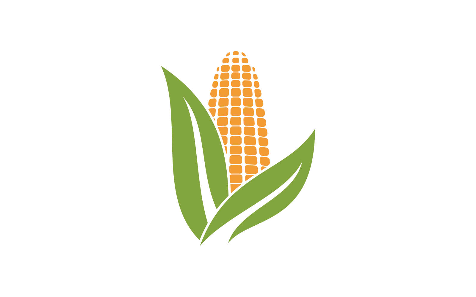 Corn logo design vector illustration template