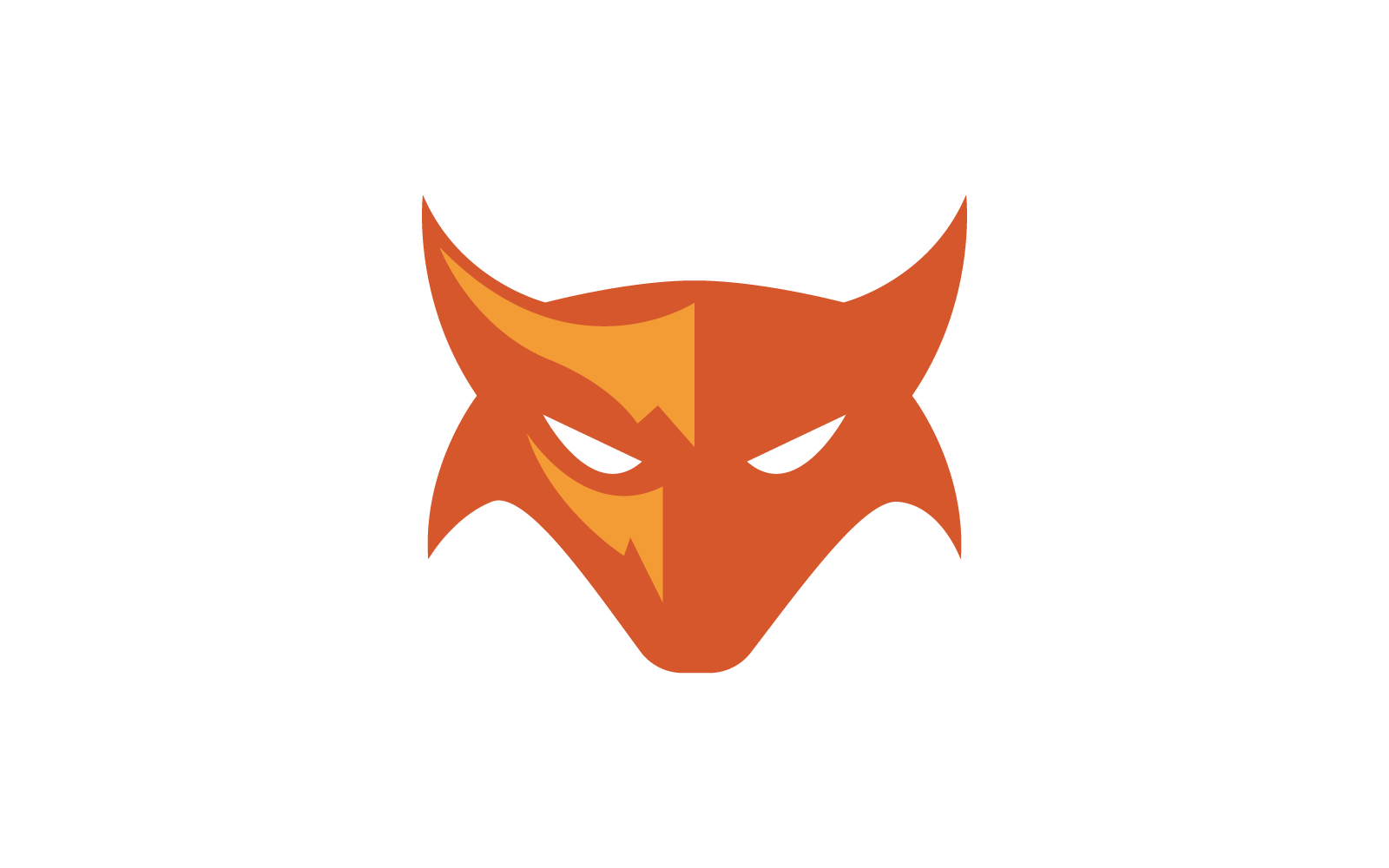 Fox logo design illustration vector template Logo Template