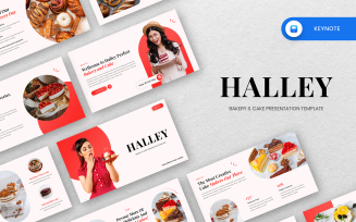Halley - Bakery And Cake Keynote Template