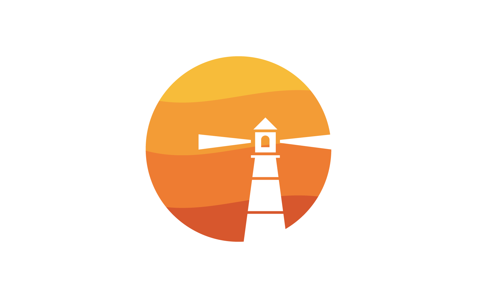 Helles Haus, Logo, Vektor, Flache, Design, Template