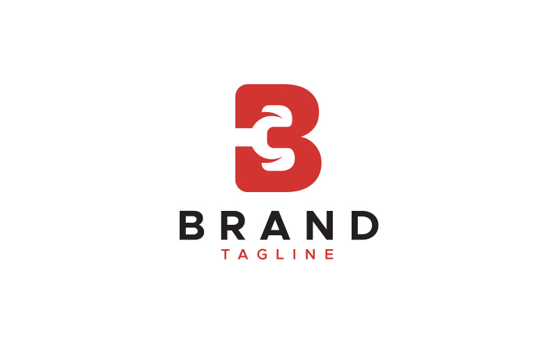 Letter B repair wrench logo design template Logo Template