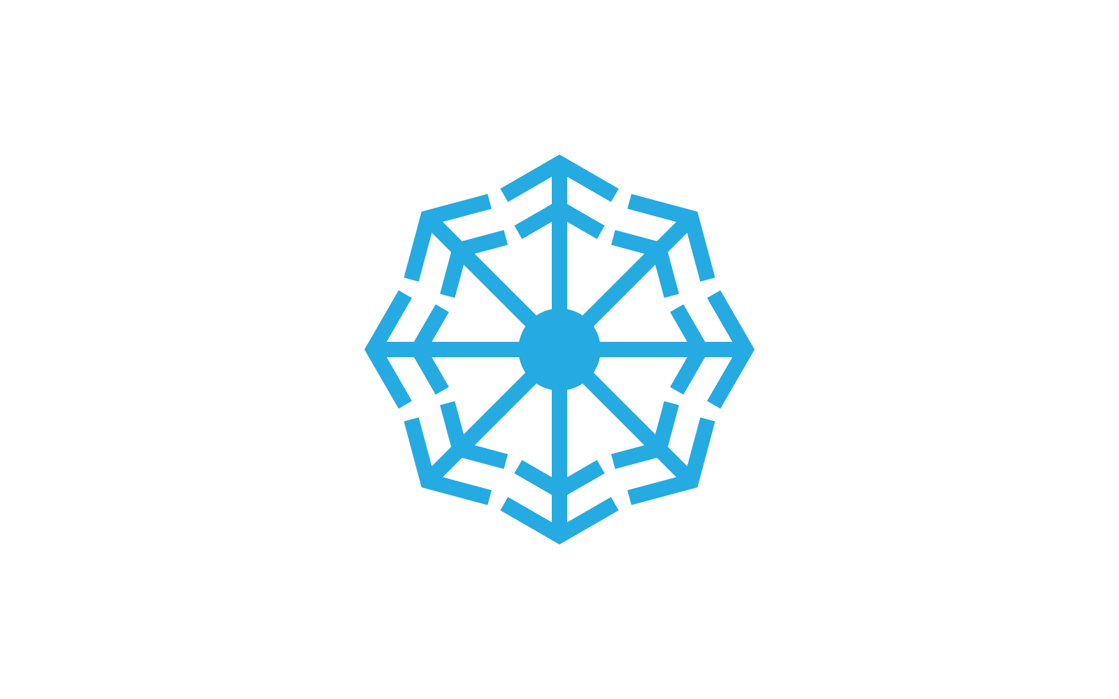 Sneeuwvlokken ilustration vector platte ontwerpsjabloon