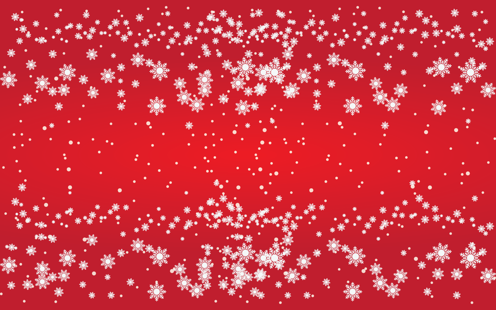 Snowflakes background snowfall vector template