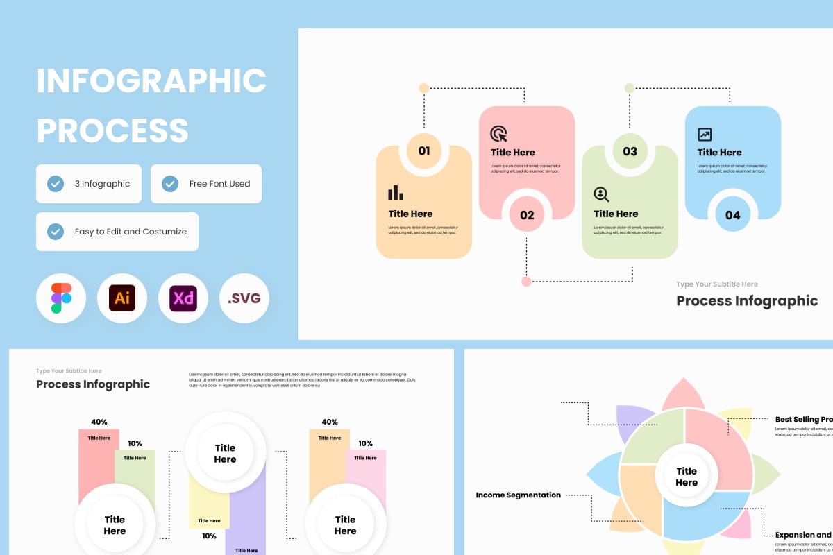 Kit Graphique #398148 Progres Graph Web Design - Logo template Preview