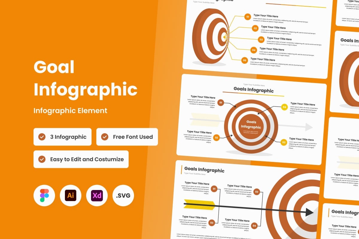 Kit Graphique #398155 Progres Graph Web Design - Logo template Preview