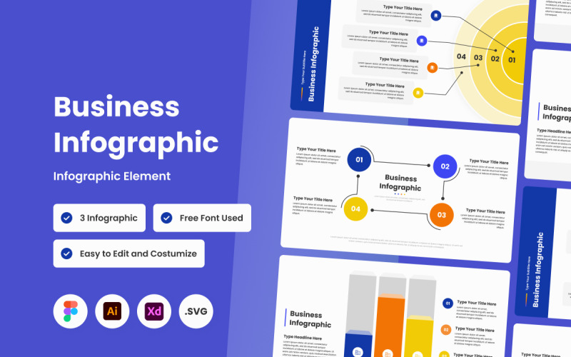 Business Infographic Template V1 Infographic Element