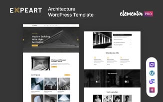 Expeart - Architecture And Real Estate WordPress Theme