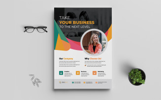 The Best Marketing Agency Flyer Template