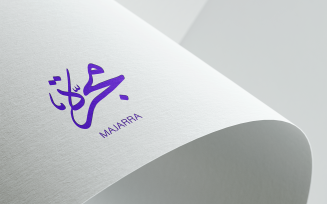 Arabic Calligraphy Logo Majarra-016-24
