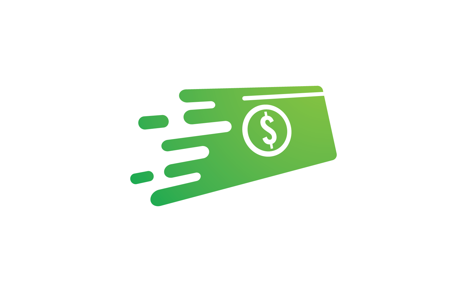 Digital money logo vector illustration design template