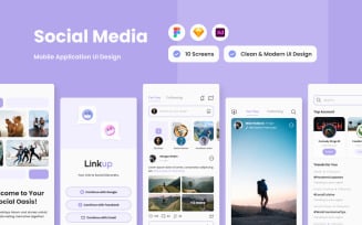 Linkup - Social Media Mobile App