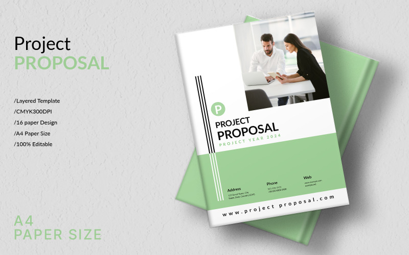 Business Project Proposal Template Magazine Template