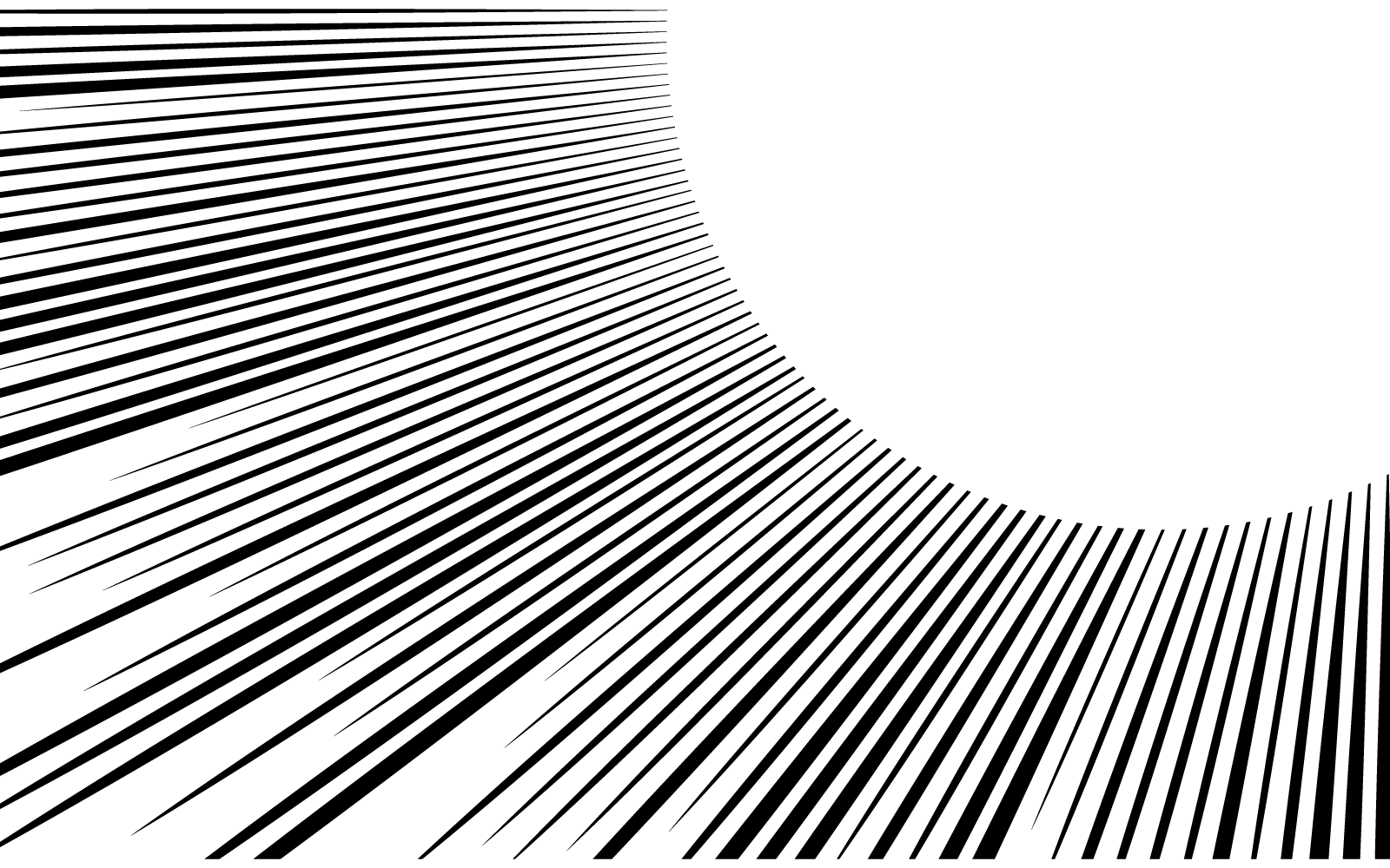 Speed line effect background flat design illustration vector
