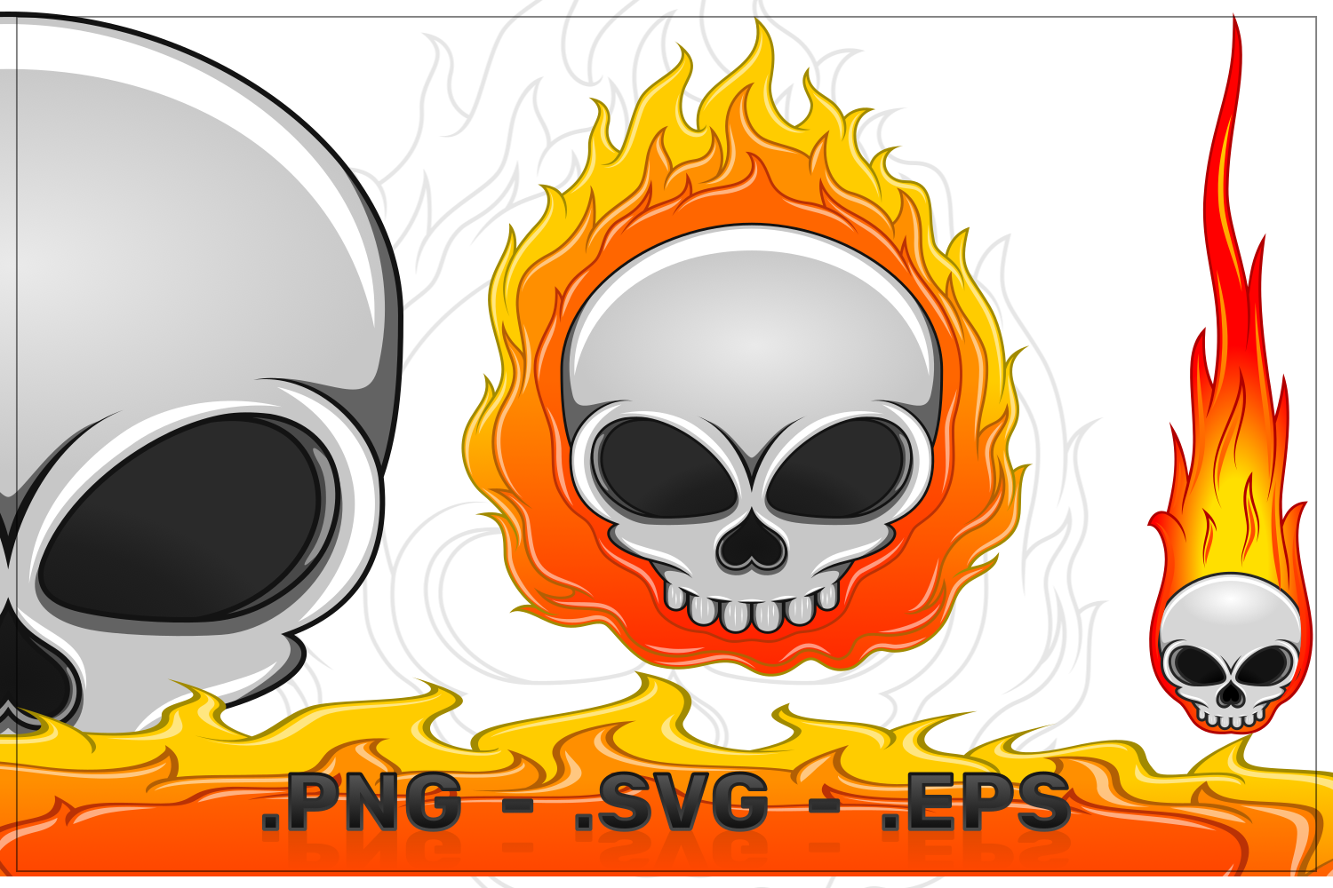 Kit Graphique #398438 Halloween Skull Web Design - Logo template Preview