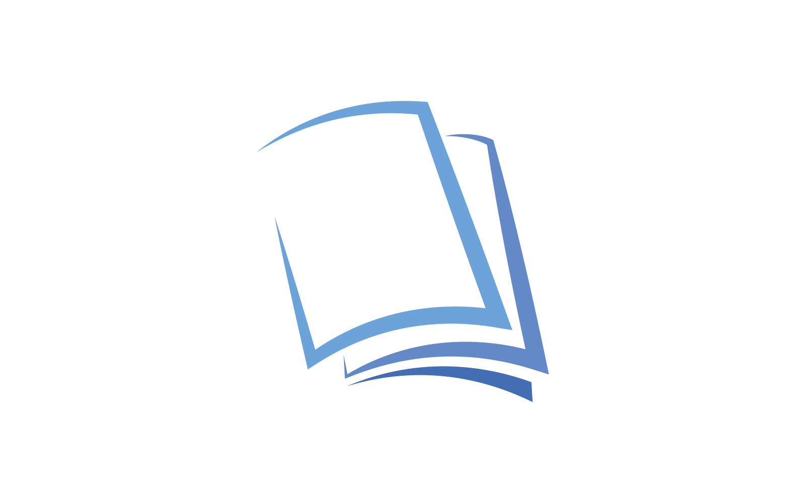 Book education design vector template Logo Template