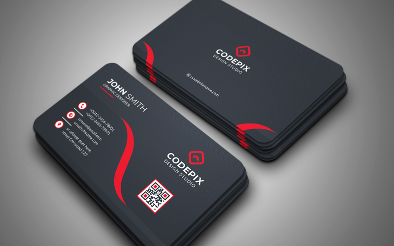 Business Card Templates Corporate Identity Template v290