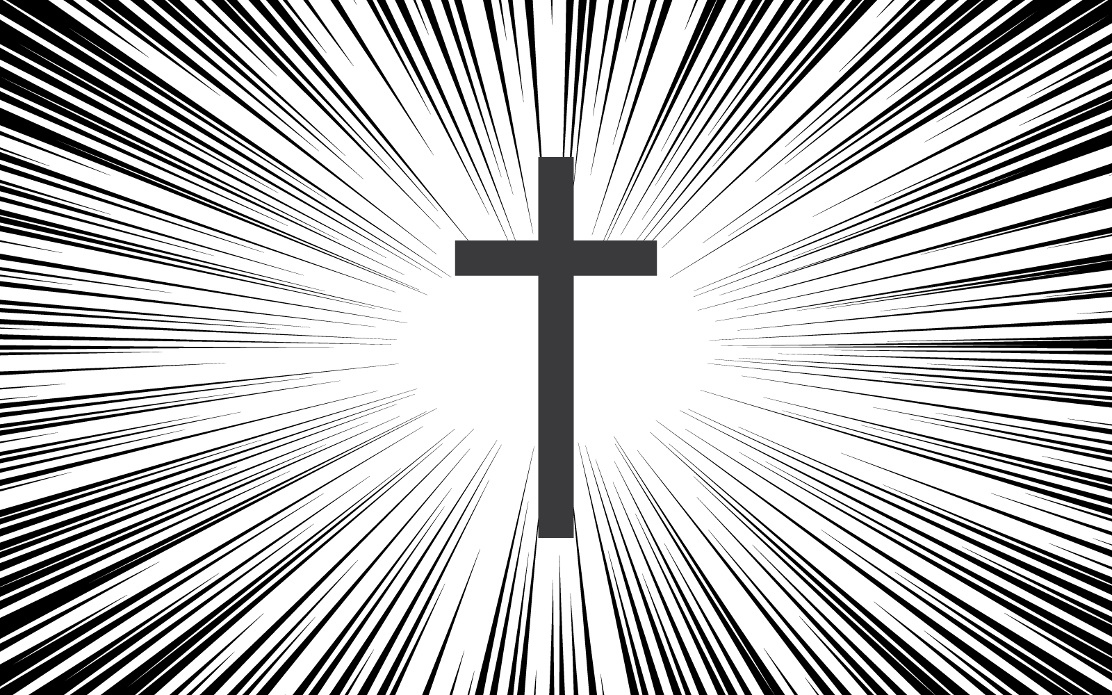 Modello di illustrazione vettoriale del disegno del logo della Chiesa