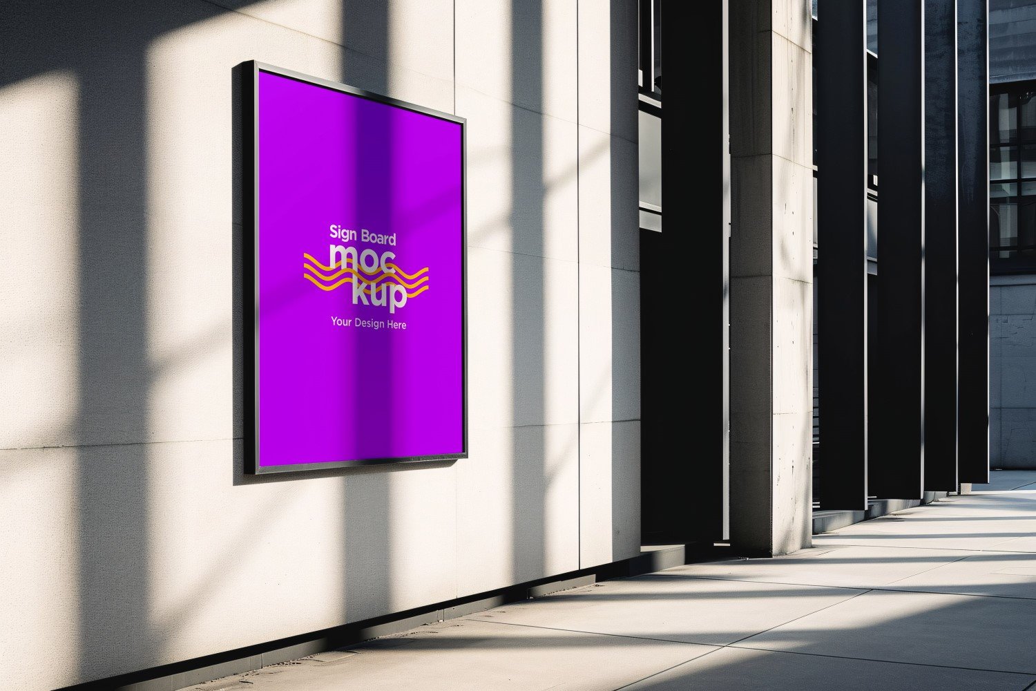 Kit Graphique #398528 Billboard Mockup Divers Modles Web - Logo template Preview