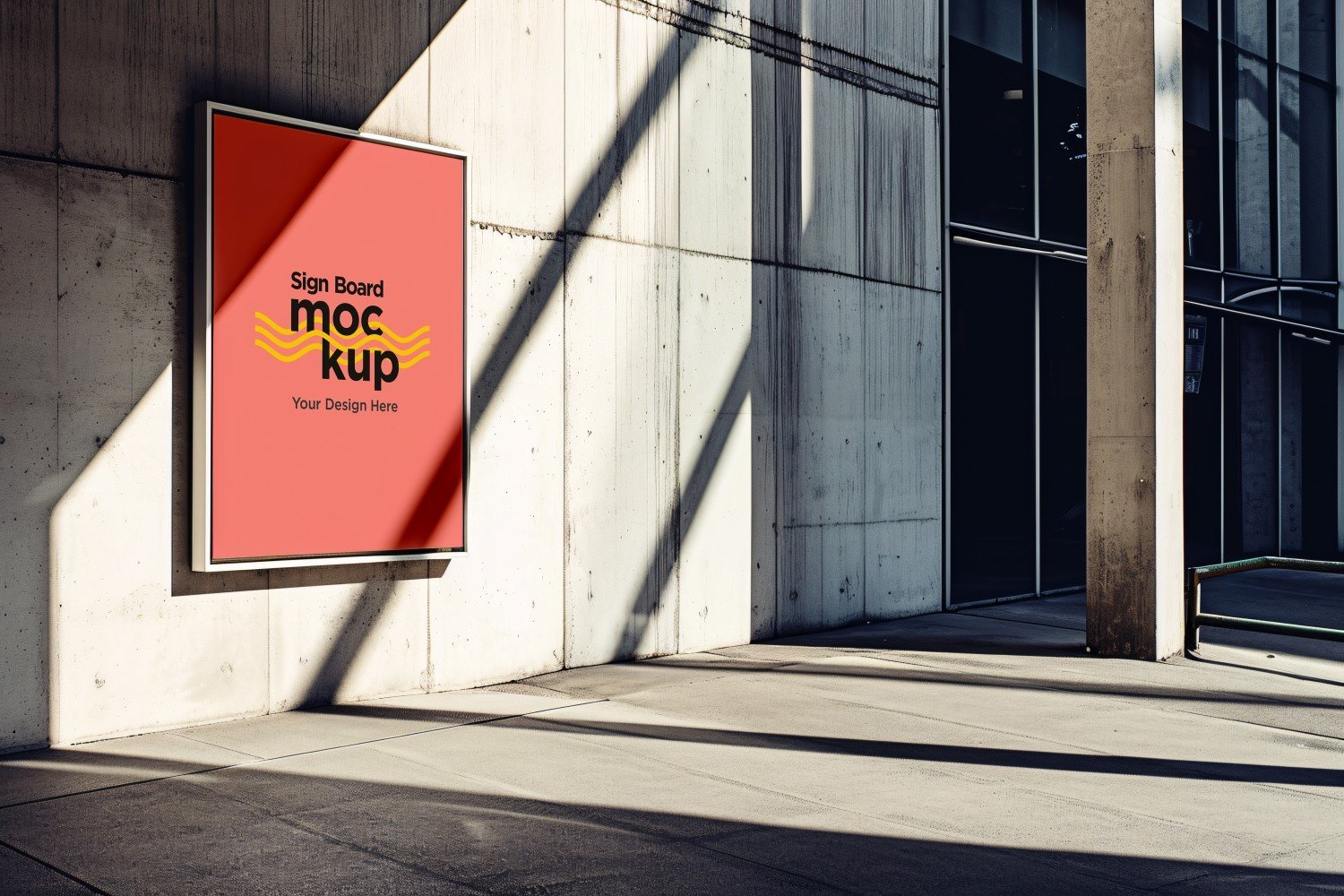 Kit Graphique #398533 Billboard Mockup Divers Modles Web - Logo template Preview