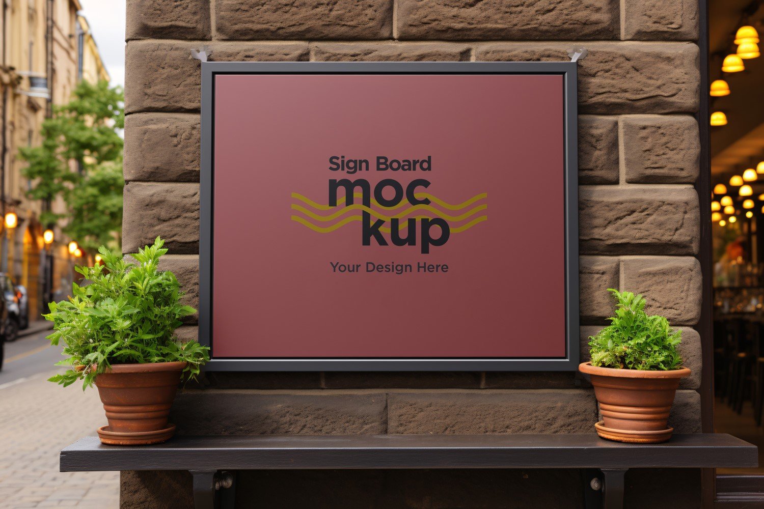 Kit Graphique #398555 Billboard Mockup Divers Modles Web - Logo template Preview