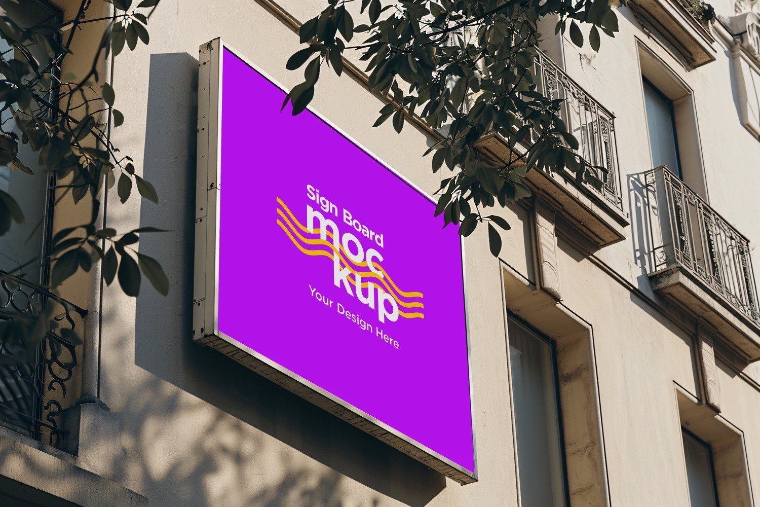 Kit Graphique #398587 Billboard Mockup Divers Modles Web - Logo template Preview