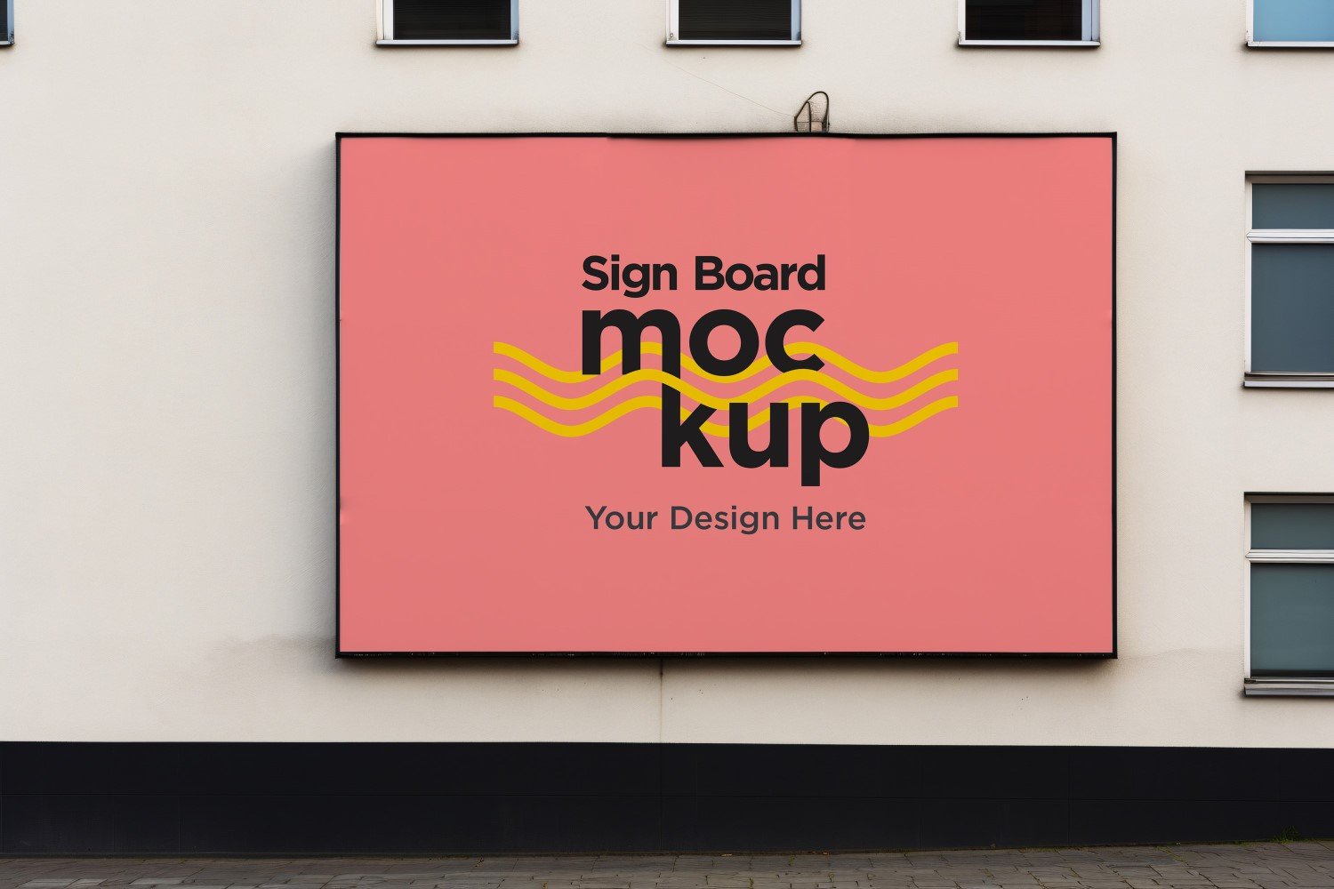 Kit Graphique #398601 Billboard Mockup Divers Modles Web - Logo template Preview