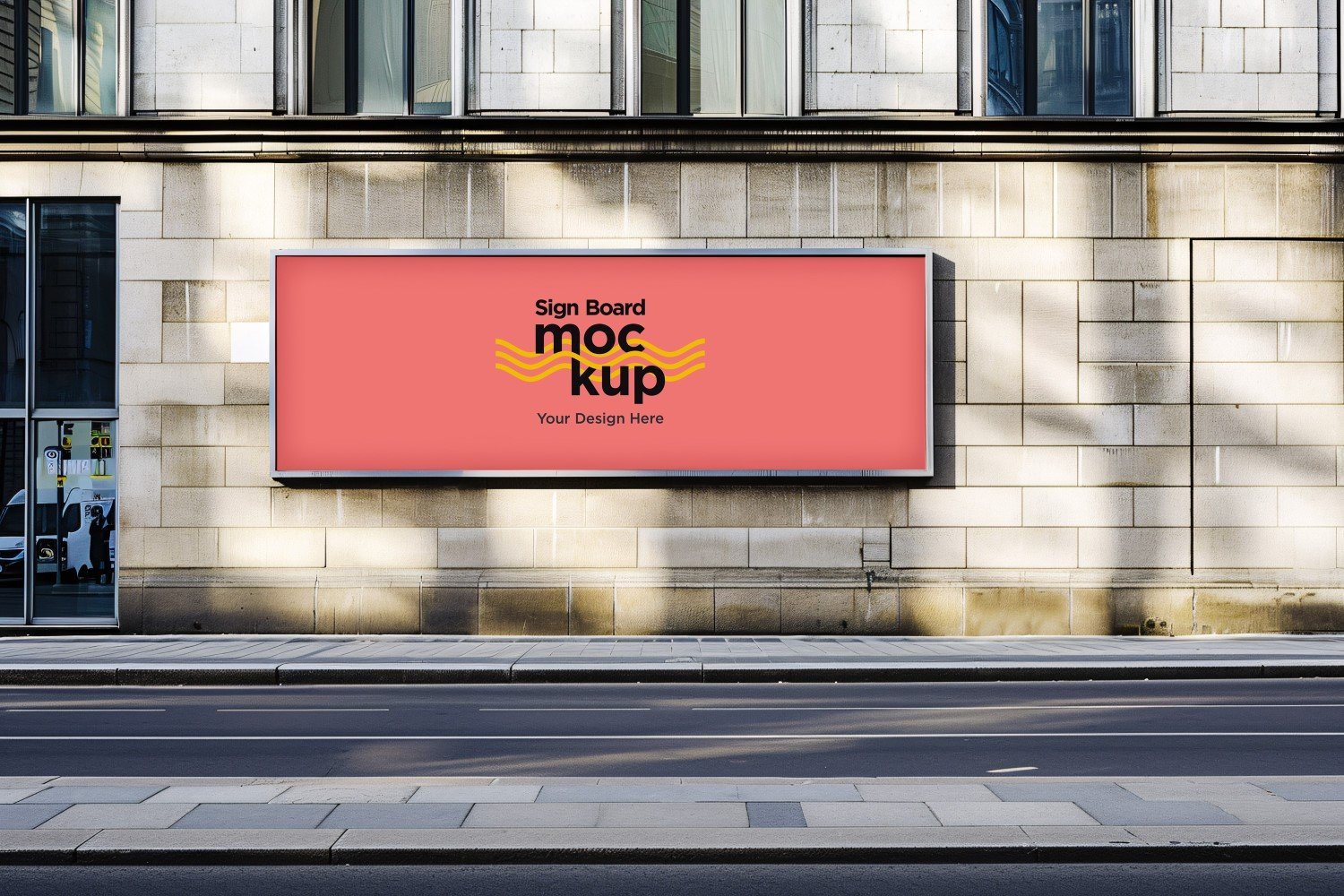 Kit Graphique #398614 Billboard Mockup Divers Modles Web - Logo template Preview