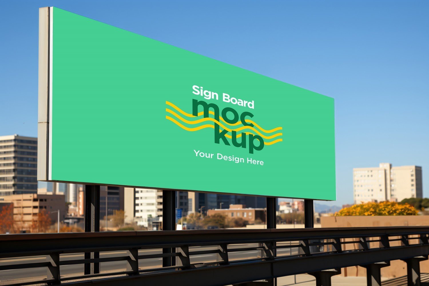 Kit Graphique #398621 Billboard Mockup Divers Modles Web - Logo template Preview